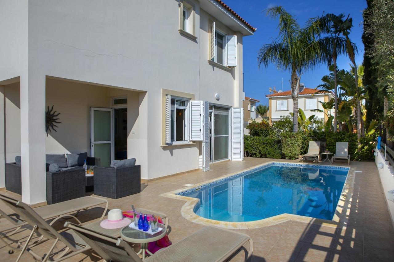Villa Mesogeios 39 Paralimni Zewnętrze zdjęcie