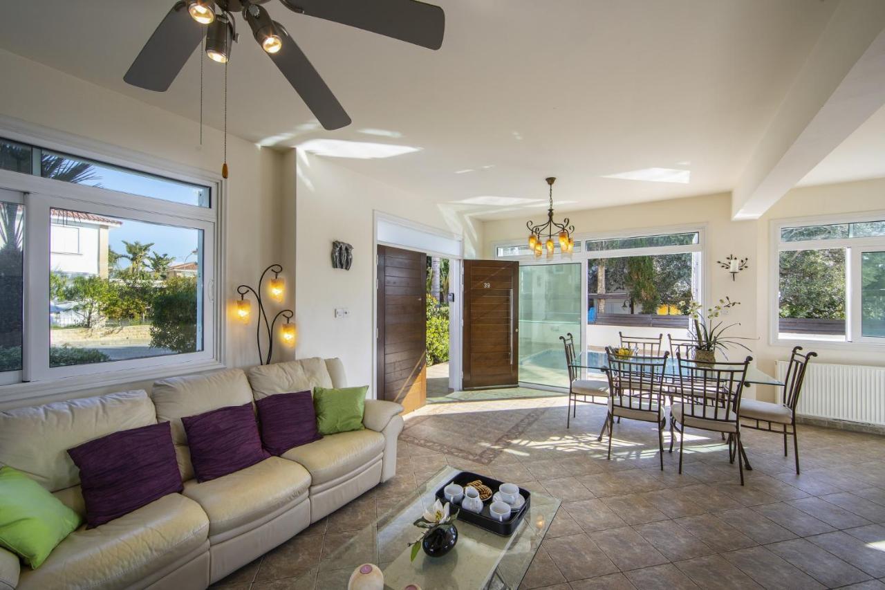 Villa Mesogeios 39 Paralimni Zewnętrze zdjęcie