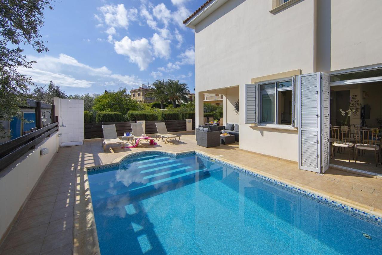 Villa Mesogeios 39 Paralimni Zewnętrze zdjęcie